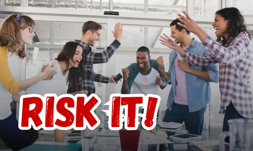 Multi-City 3 risk vs. reward team building challenge indoor activity