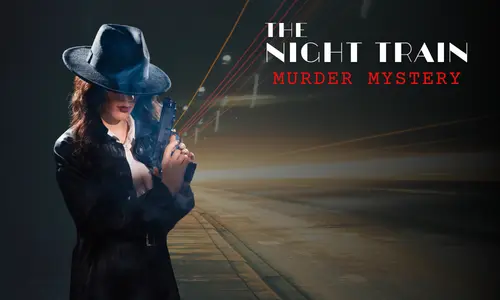 Virtual Activities 6 murder mystery the night train