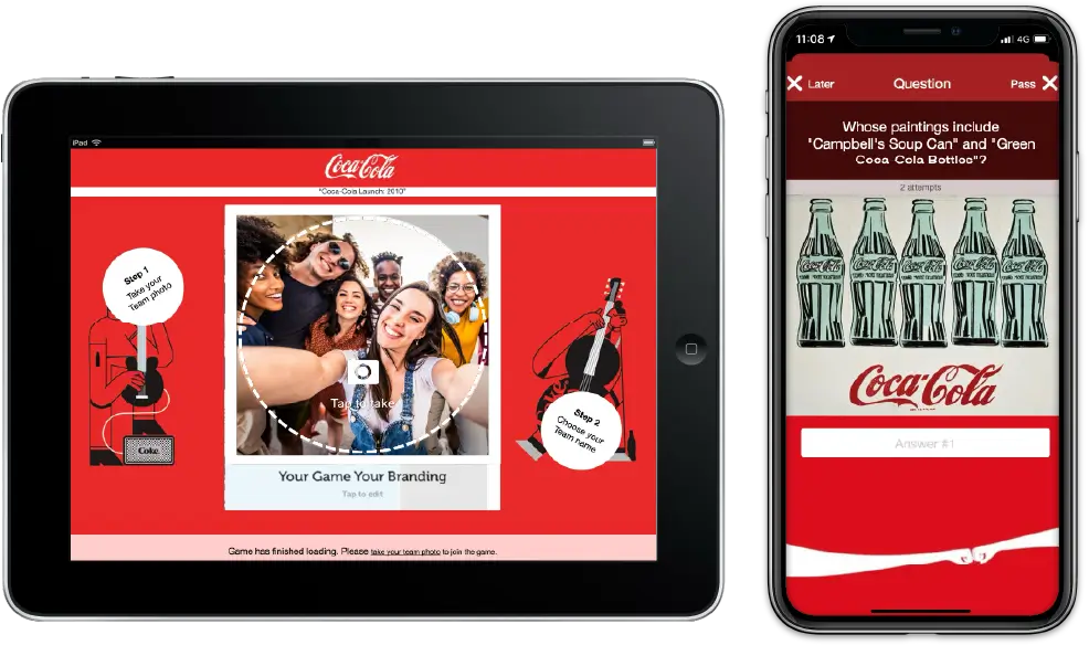 Browse By Activity 61 Custom Branding for Coca-Cola
