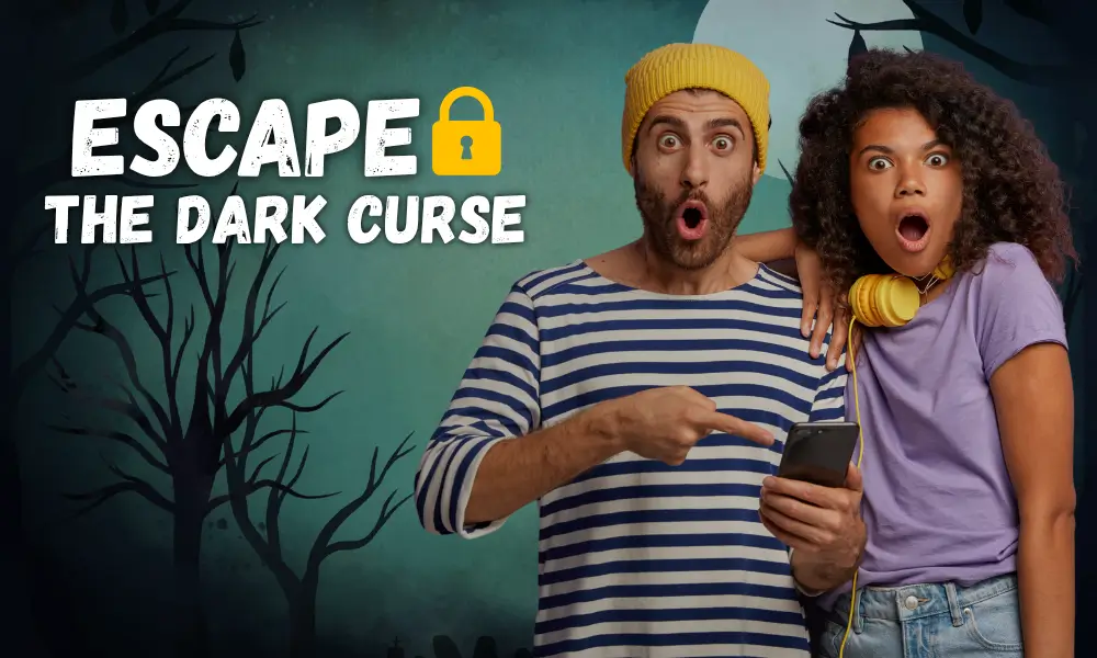 In-Person GPS Games 13 Escape the dark curse - out door escape room