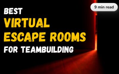 Blog Posts 15 Best Virtual Escape Rooms for Team Building in 2026