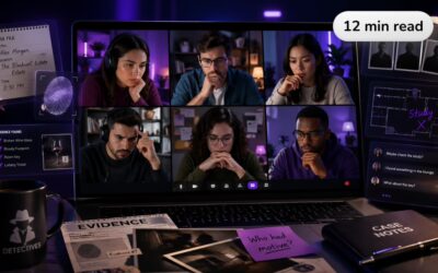 Blog Posts 13 How Online Murder Mystery Games Work (Step-by-Step Guide for Teams)