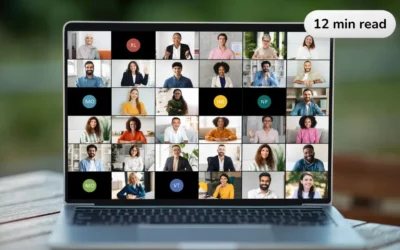 Blog Posts 7 How to Choose and Run Virtual Team Activities That Connect Remote Teams