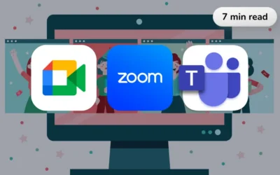 Blog Posts 4 Best Platform for Hosting a Virtual Christmas Party: Zoom vs Teams vs Google Meet