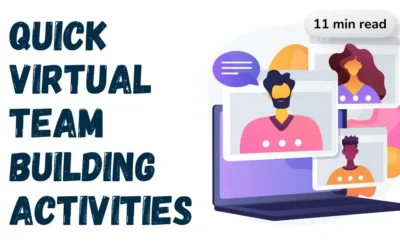 Blog Posts 5 9 Quick Virtual Team Building Activities for Busy Teams (5–60 Minutes)